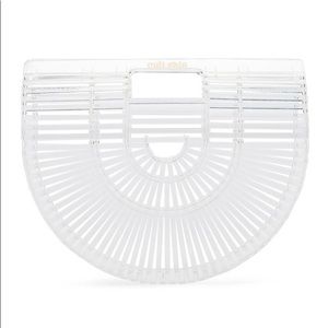 Cult Gaia Acrylic Ark Small in Clear